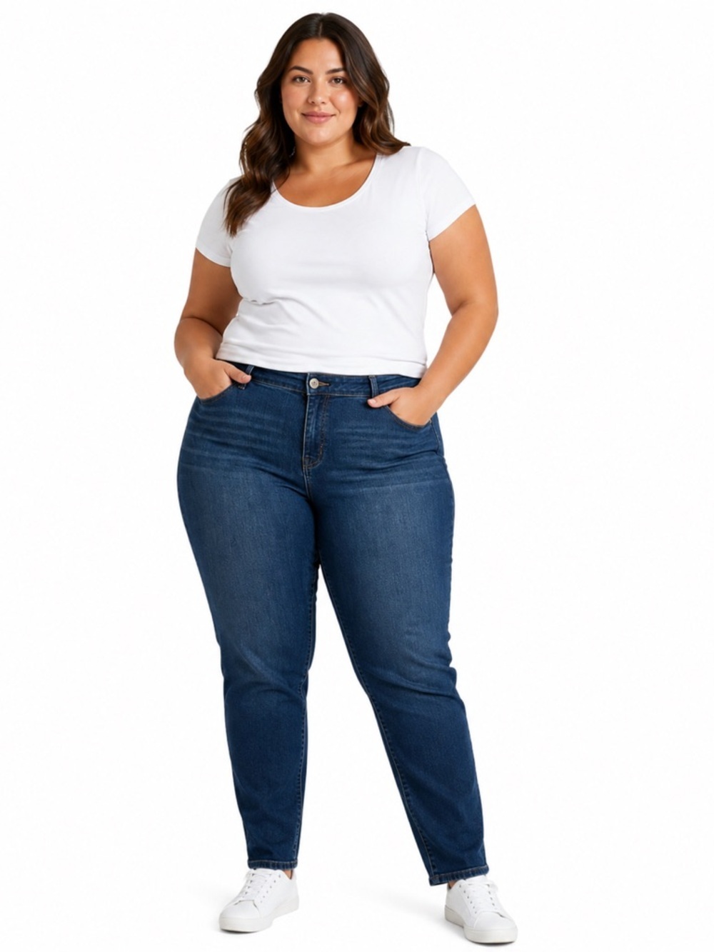 Torrid Jeans 20T Blue Tall Plus Size Stretch Denim Everyday Curvecore Essential